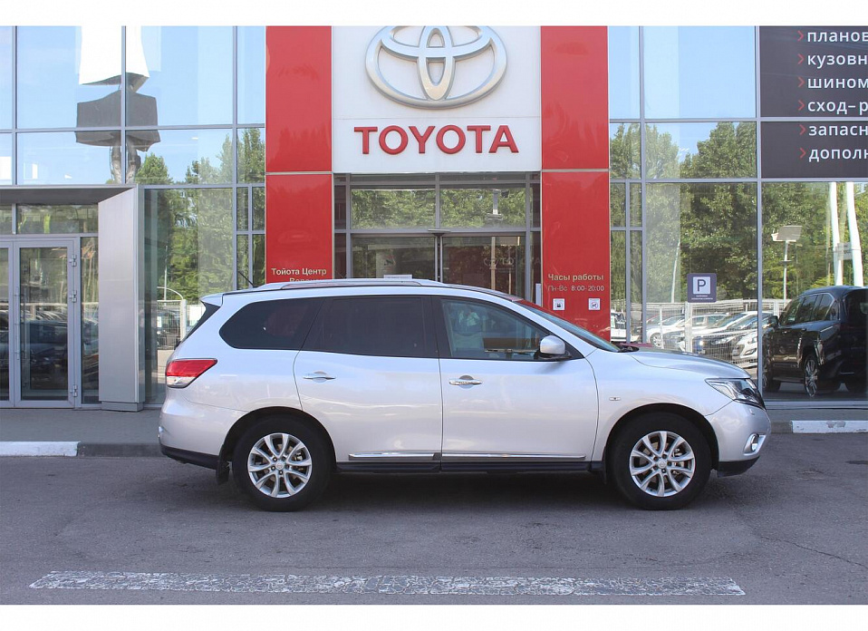 Nissan Pathfinder, IV 3.5 CVT (249 л.с.) 4WD