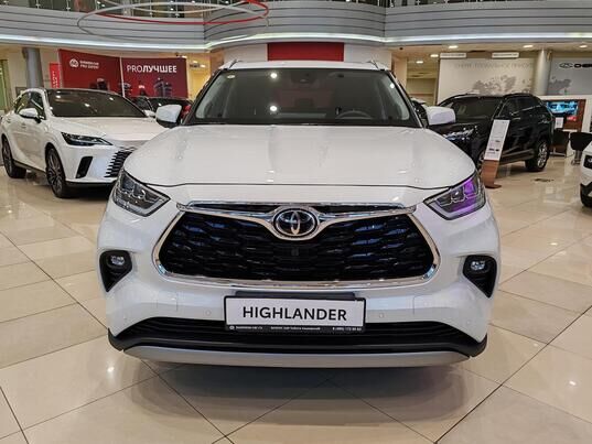 Toyota Highlander Supreme