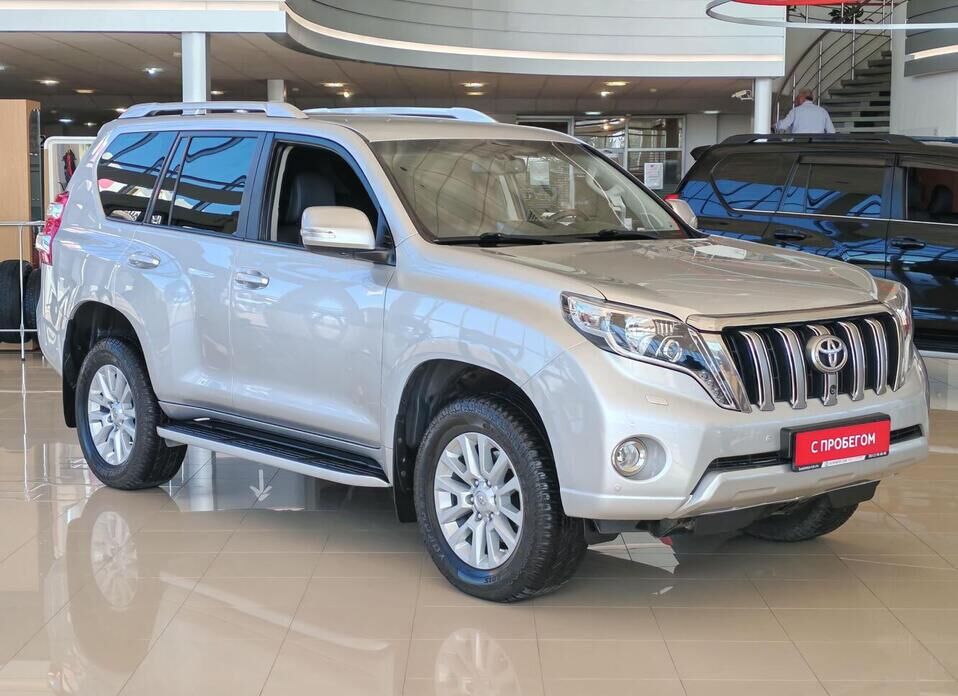 Toyota Land Cruiser Prado, 150 Series Рестайлинг 1 3.0d AT (173 л.с.) 4WD
