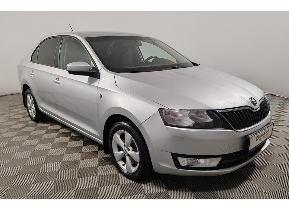 Skoda Rapid 1.6 AT (105 л.с.)