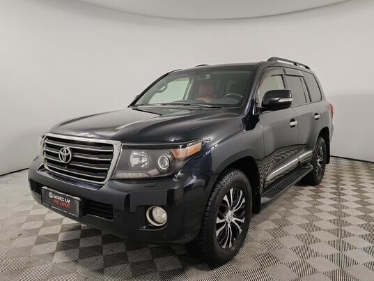 Toyota Land Cruiser, 2014&nbsp;г., 300&nbsp;700&nbsp;км