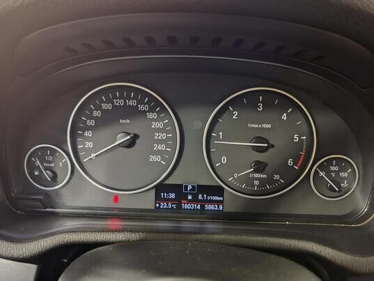 BMW X3, 2014&nbsp;г., 160&nbsp;279&nbsp;км