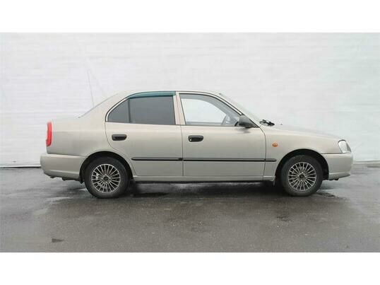 Hyundai Accent, 2008 г., 206 434 км