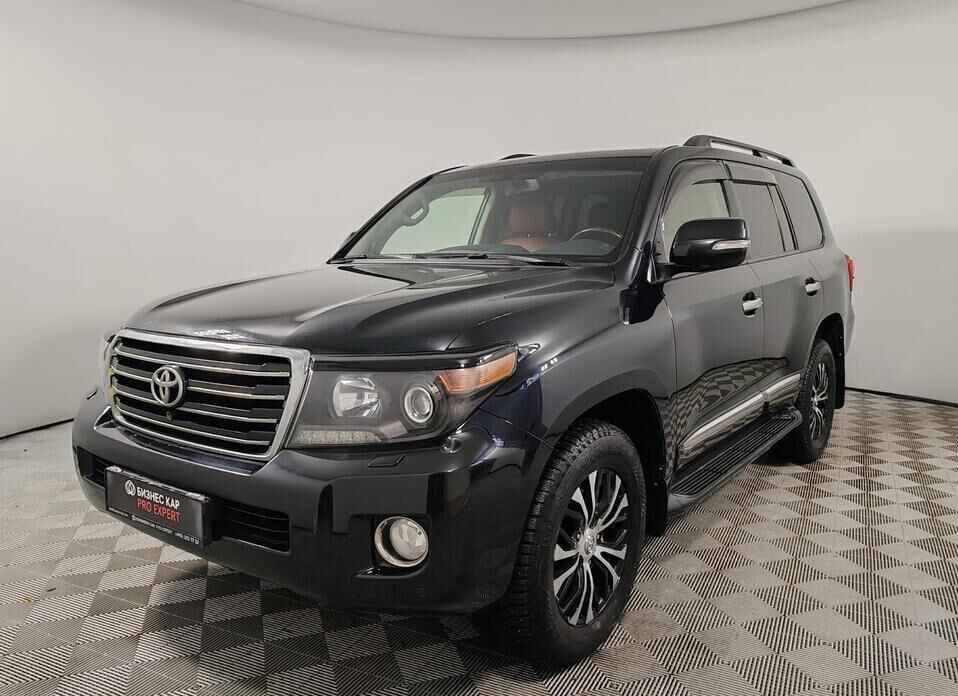 Toyota Land Cruiser, 200 Series Рестайлинг 1 4.5d AT (235 л.с.) 4WD