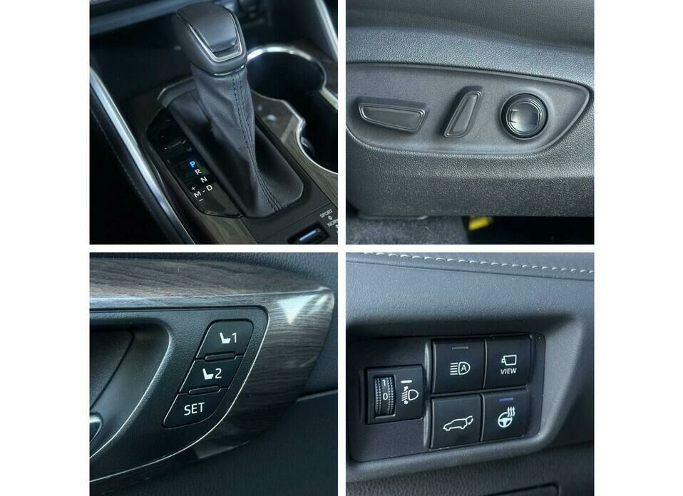 Toyota Highlander 3.5 AT (249 л.с.) 4WD