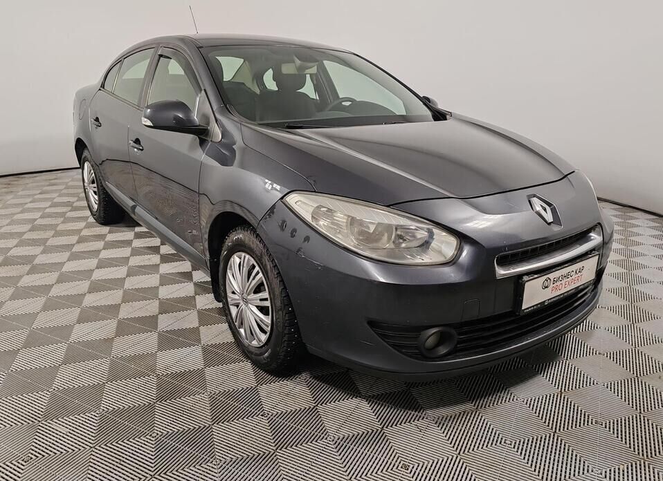 Renault Fluence, I 1.6 AT (106 л.с.)