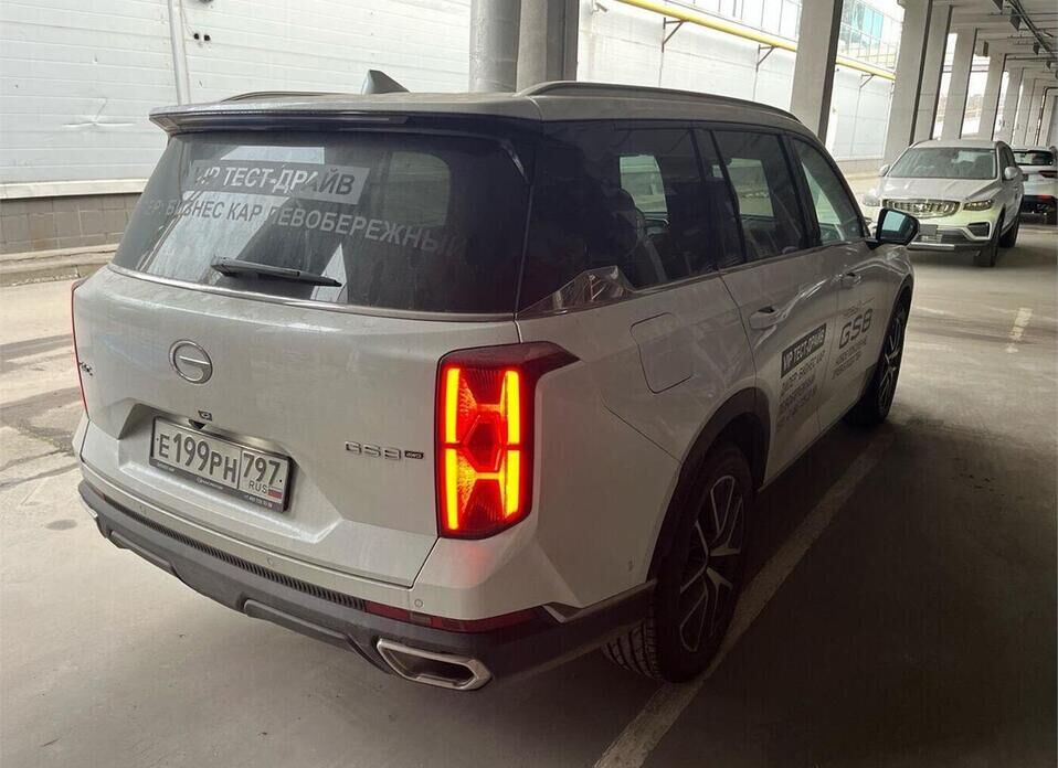 GAC GS8, I 2.0 AT (201 л.с.) 4WD