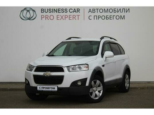 Chevrolet Captiva, 2012 г., 215 840 км