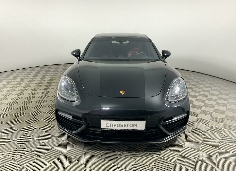 Porsche Panamera Turbo 4.0 AMT (550 л.с.) 4WD