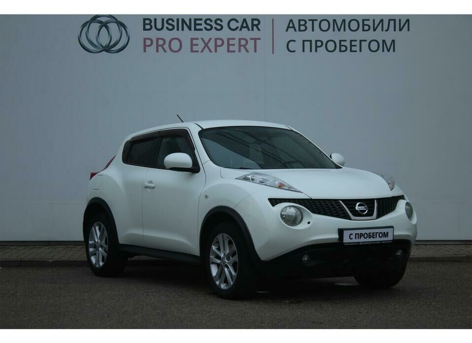 Nissan Juke 1.6 CVT (117 л.с.)