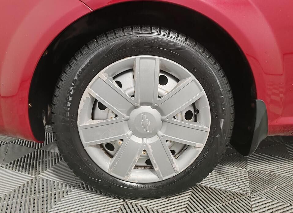 Chevrolet Lacetti 1.6 AT (109 л.с.)