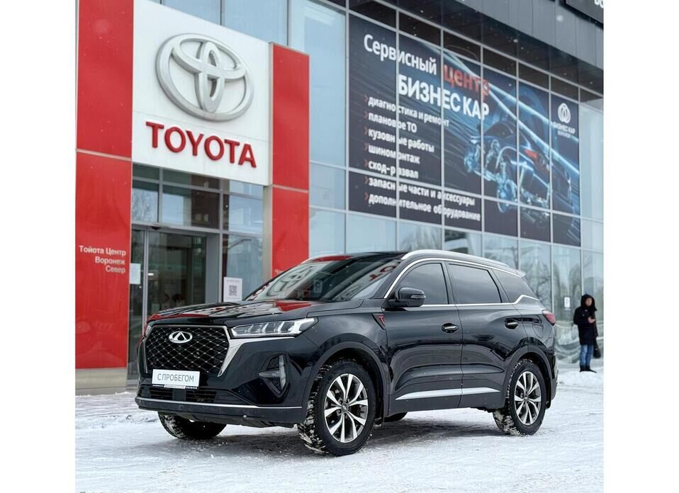 Chery Tiggo 7 Pro Max, I 1.5 CVT (147 л.с.)