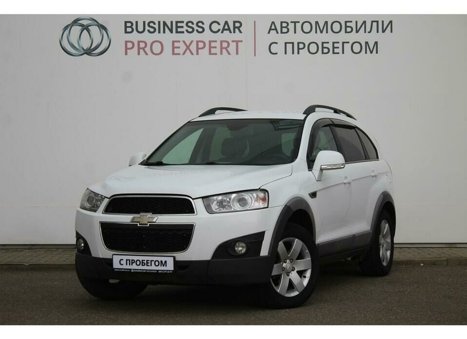 Chevrolet Captiva 2.4 AT (167 л.с.) 4WD