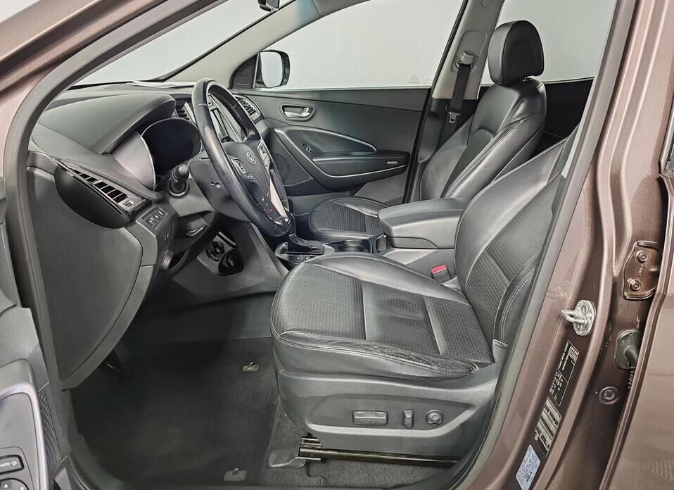 Hyundai Santa Fe 2.2d AT (197 л.с.) 4WD