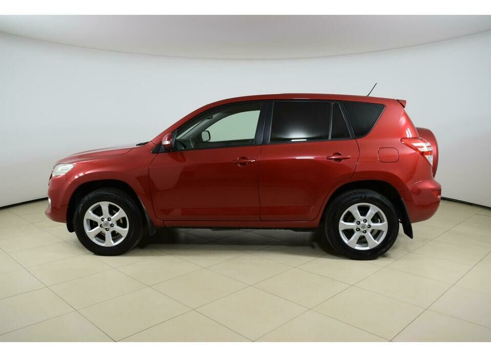 Toyota RAV4 2.0 CVT (158 л.с.) 4WD