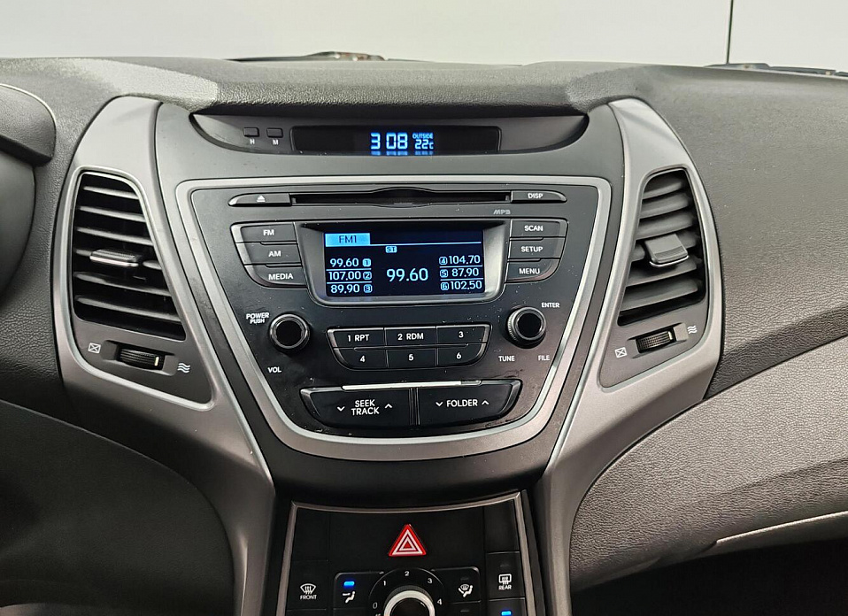 Hyundai Elantra, V (MD) Рестайлинг 1.6 MT (132 л.с.)