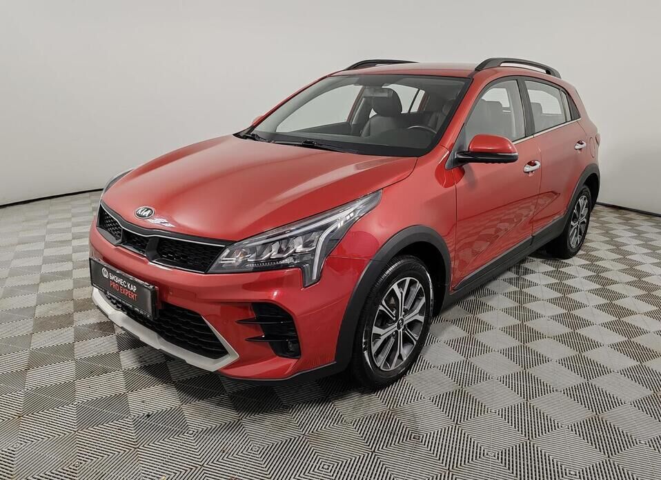 Kia Rio, IV Рестайлинг X 1.6 AT (123 л.с.)