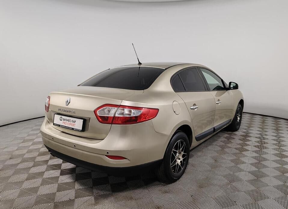 Renault Fluence, I 1.6 AT (106 л.с.)