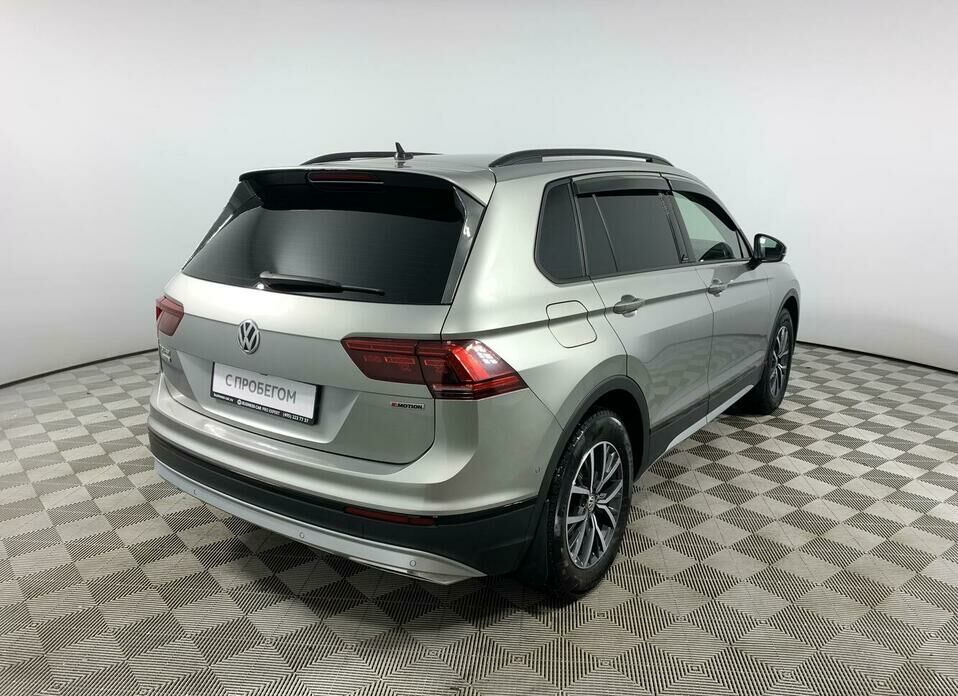 Volkswagen Tiguan 1.4 AMT (150 л.с.) 4WD