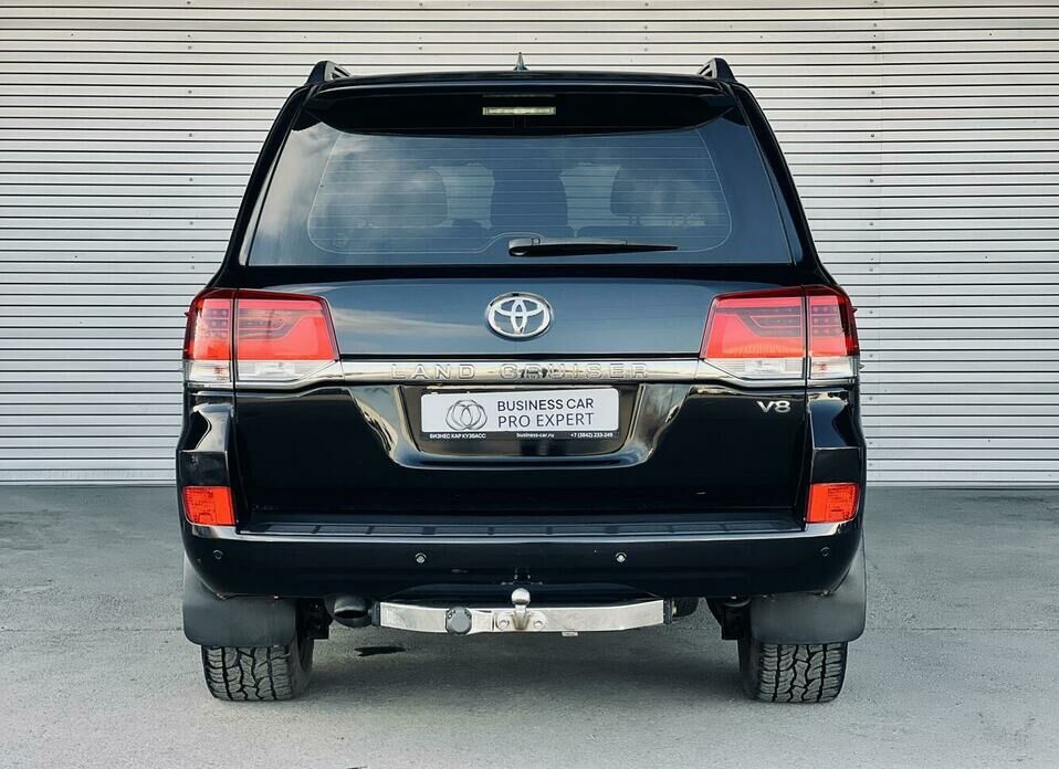 Toyota Land Cruiser 4.5d AT (249 л.с.) 4WD