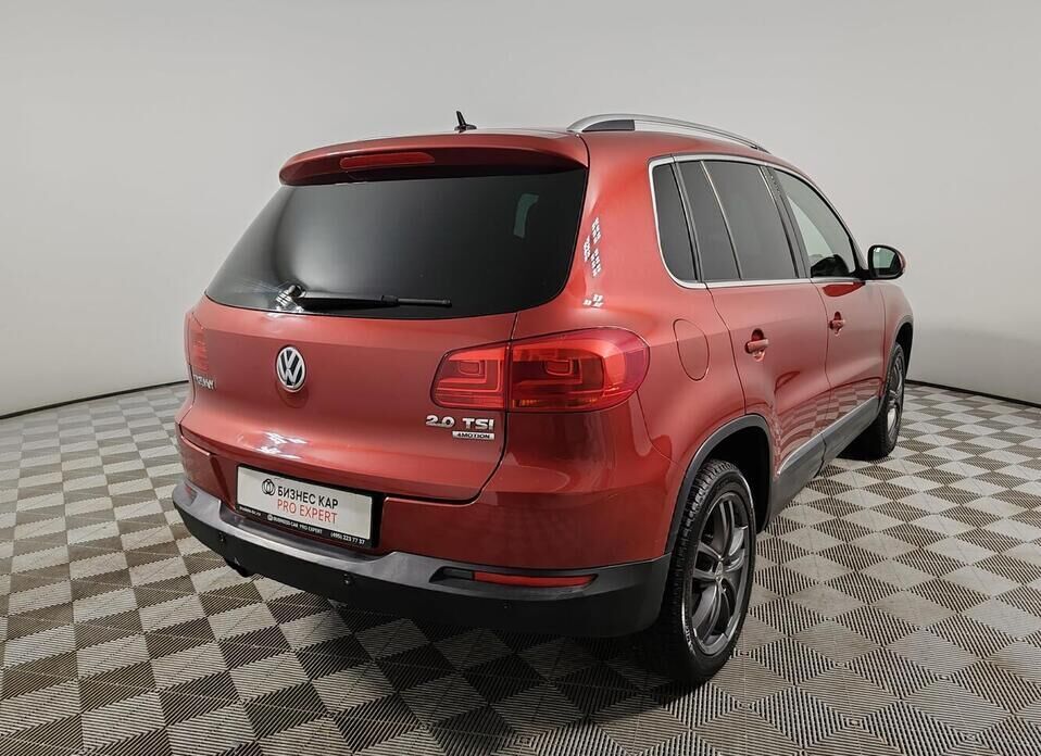 Volkswagen Tiguan, I Рестайлинг 2.0 AT (170 л.с.) 4WD