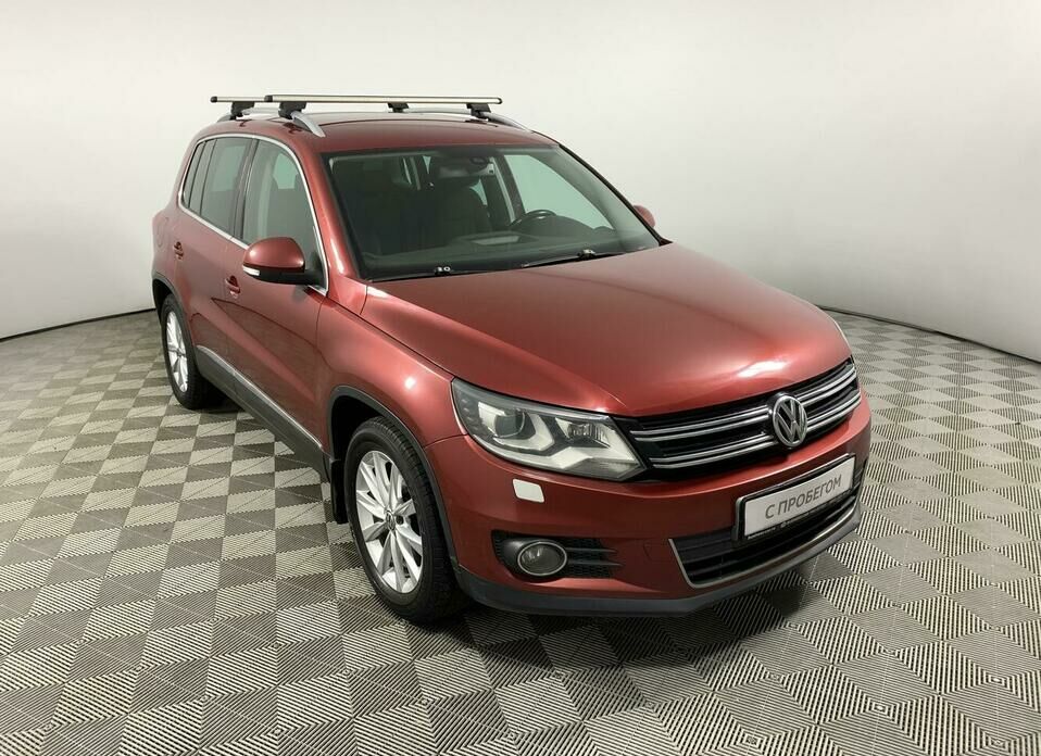 Volkswagen Tiguan 2.0 AT (170 л.с.) 4WD