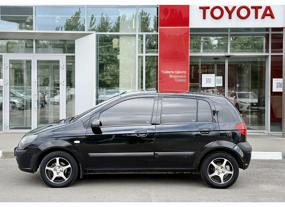 Hyundai Getz, I Рестайлинг 1.1 MT (66 л.с.)