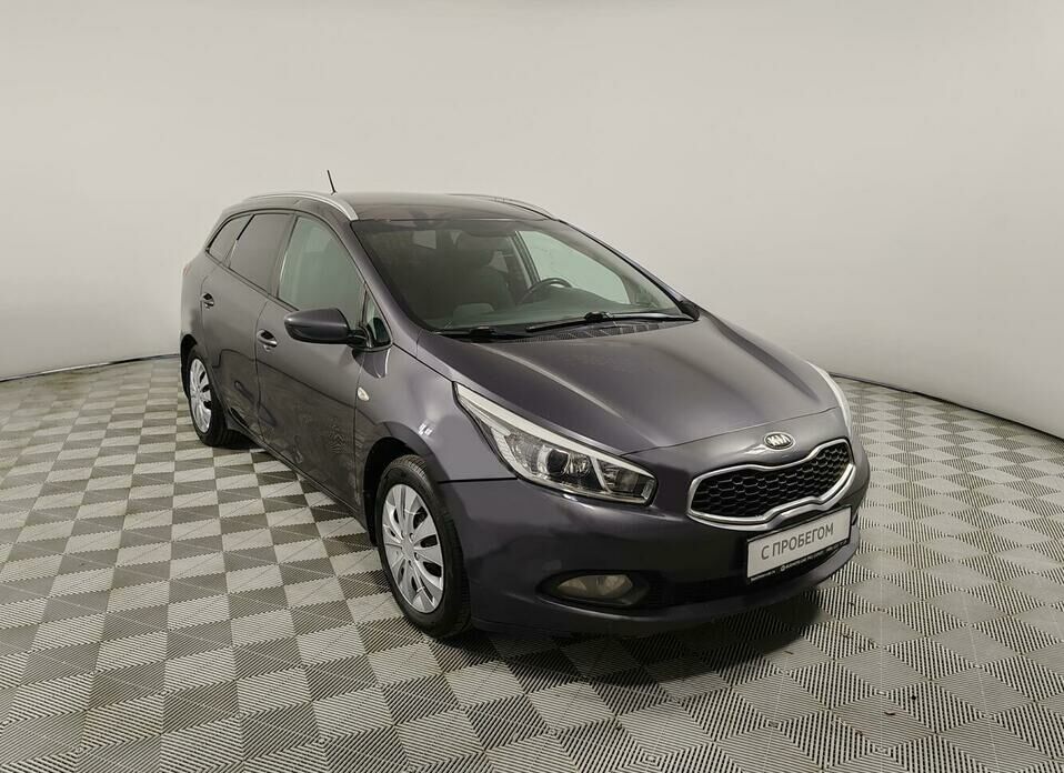 Kia Ceed 1.6 AT (129 л.с.)