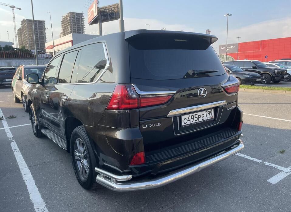 Lexus LX 450d 4.5d AT (272 л.с.) 4WD