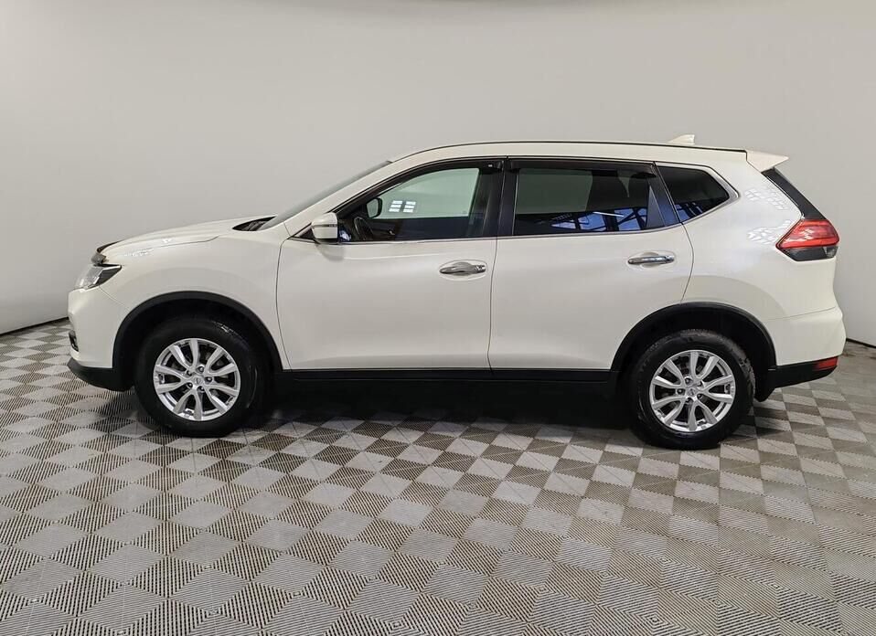 Nissan X-Trail 2.0 CVT (144 л.с.) 4WD