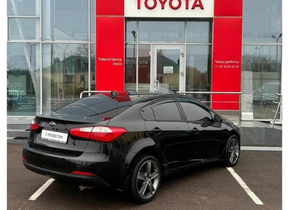 Kia Cerato, III 2.0 AT (150 л.с.)