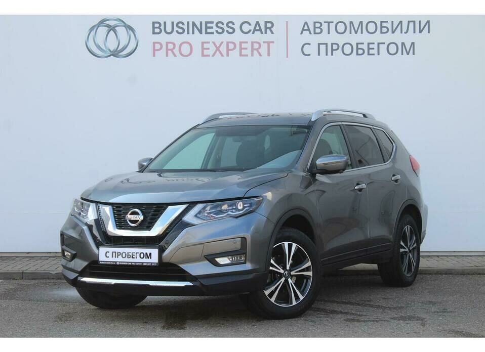 Nissan X-Trail 2.5 CVT (171 л.с.) 4WD