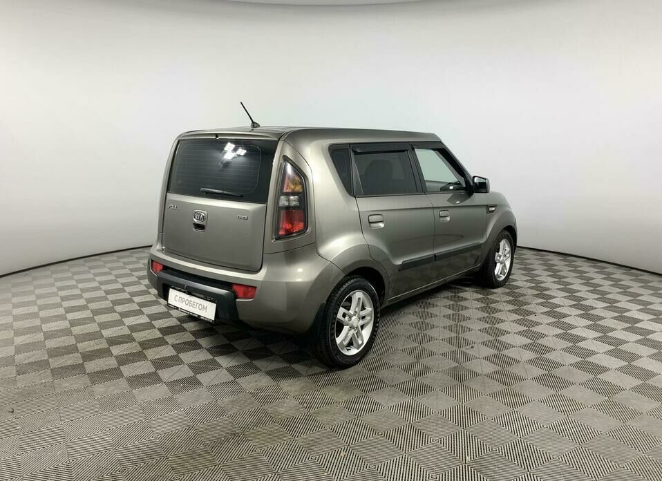 Kia Soul 1.6d AT (128 л.с.)