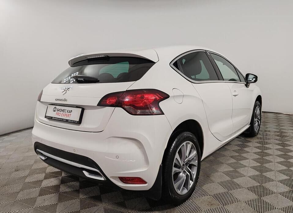 Citroen DS4 1.6 AT (150 л.с.)