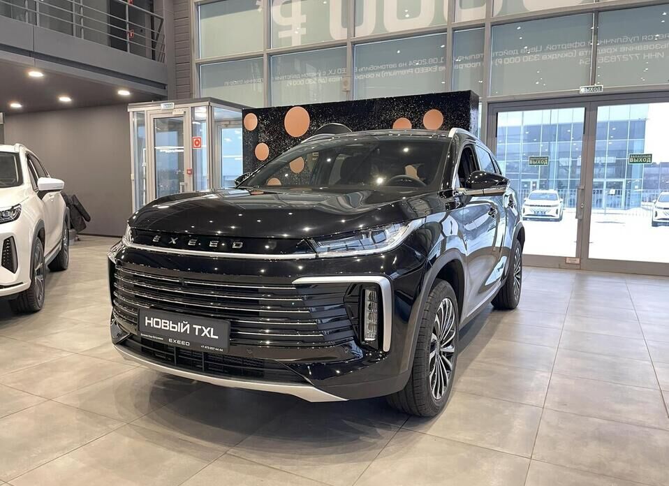 EXEED TXL, I Рестайлинг 2 1.6 AMT (194 л.с.) 4WD