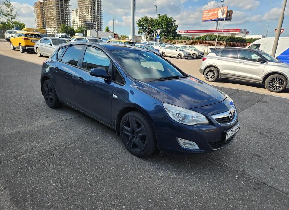 Opel Astra 1.6 MT (115 л.с.)