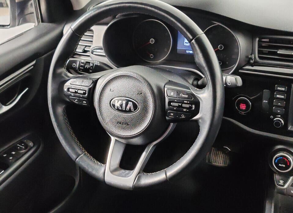 Kia Rio, IV X-Line 1.6 AT (123 л.с.)