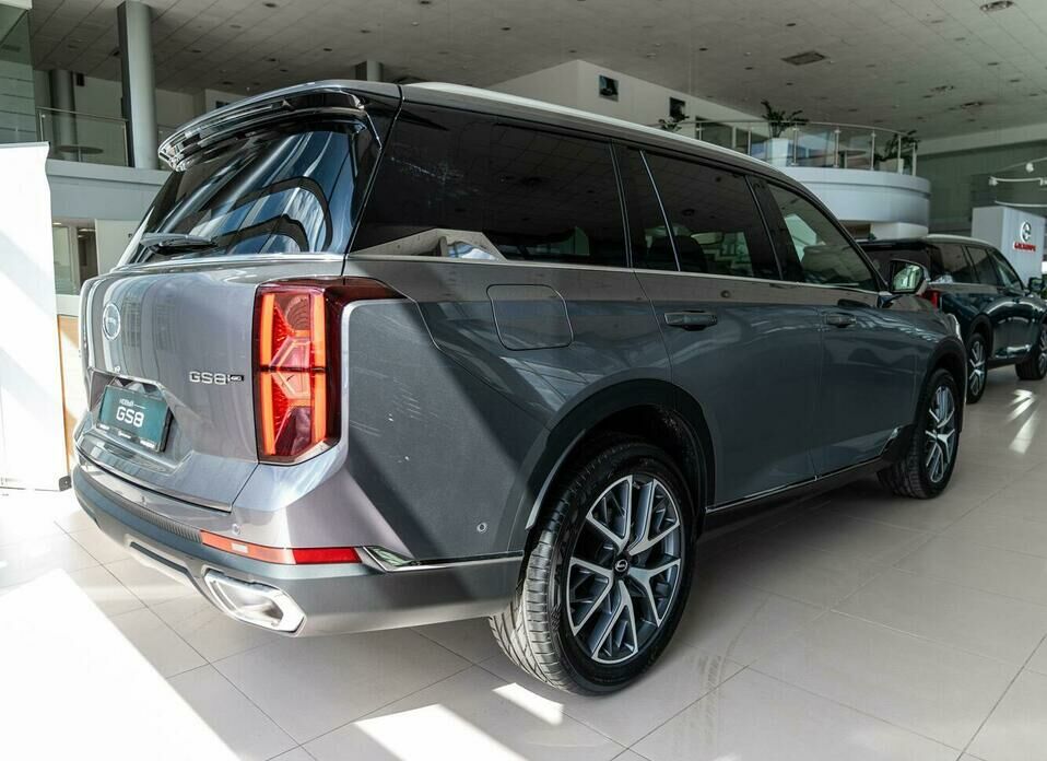 GAC GS8 2.0 AT (231 л.с.) 4WD