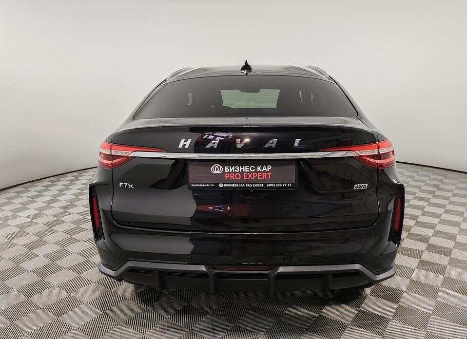 Haval F7x 2.0 AMT (190 л.с.) 4WD