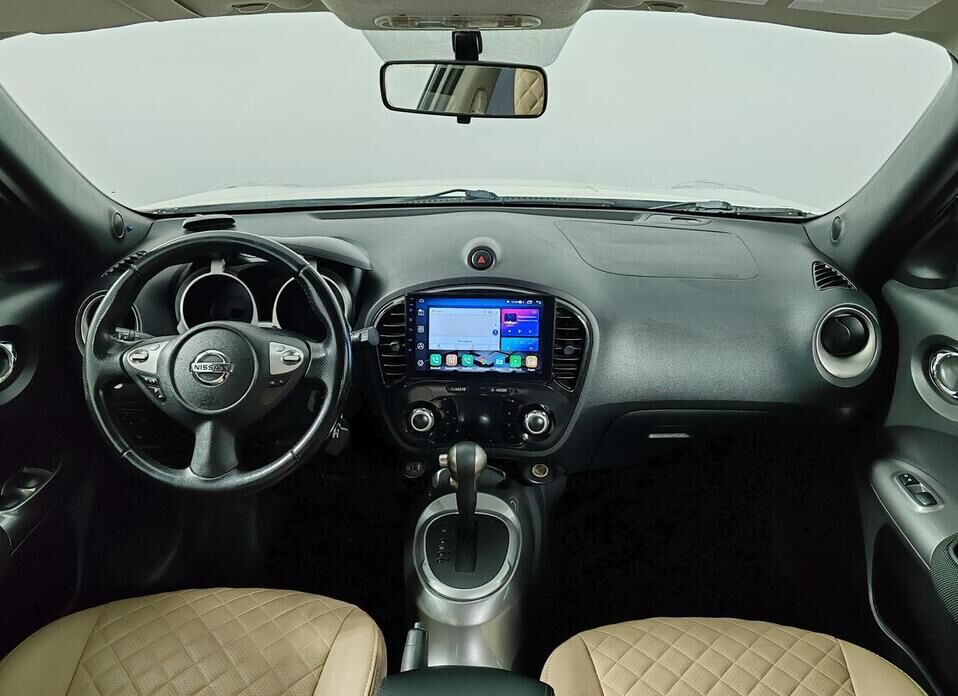 Nissan Juke, I 1.6 CVT (117 л.с.)