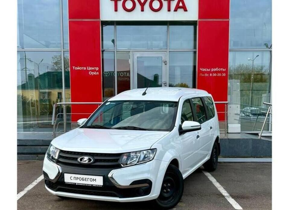 LADA (ВАЗ) Largus, I Рестайлинг 1.6 MT (90 л.с.)