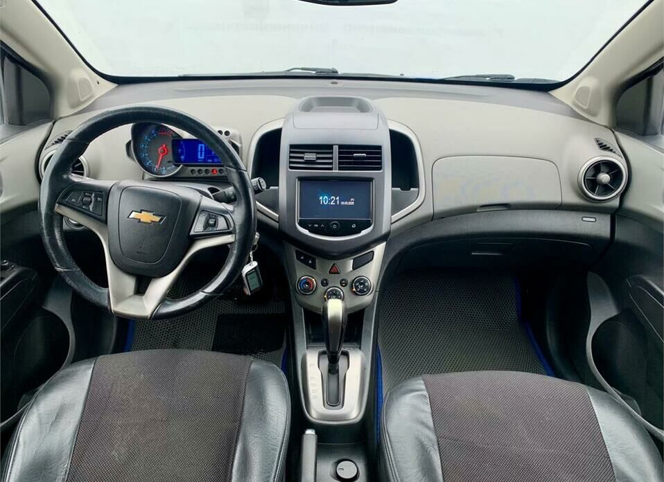 Chevrolet Aveo 1.6 AT (115 л.с.)