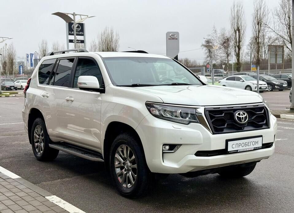 Toyota Land Cruiser Prado, 150 Series Рестайлинг 2 2.8d AT (177 л.с.) 4WD