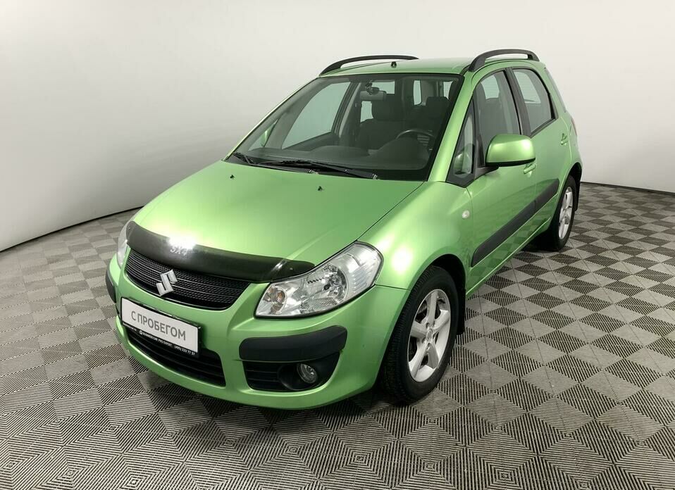 Suzuki SX4 1.6 AT (106 л.с.)