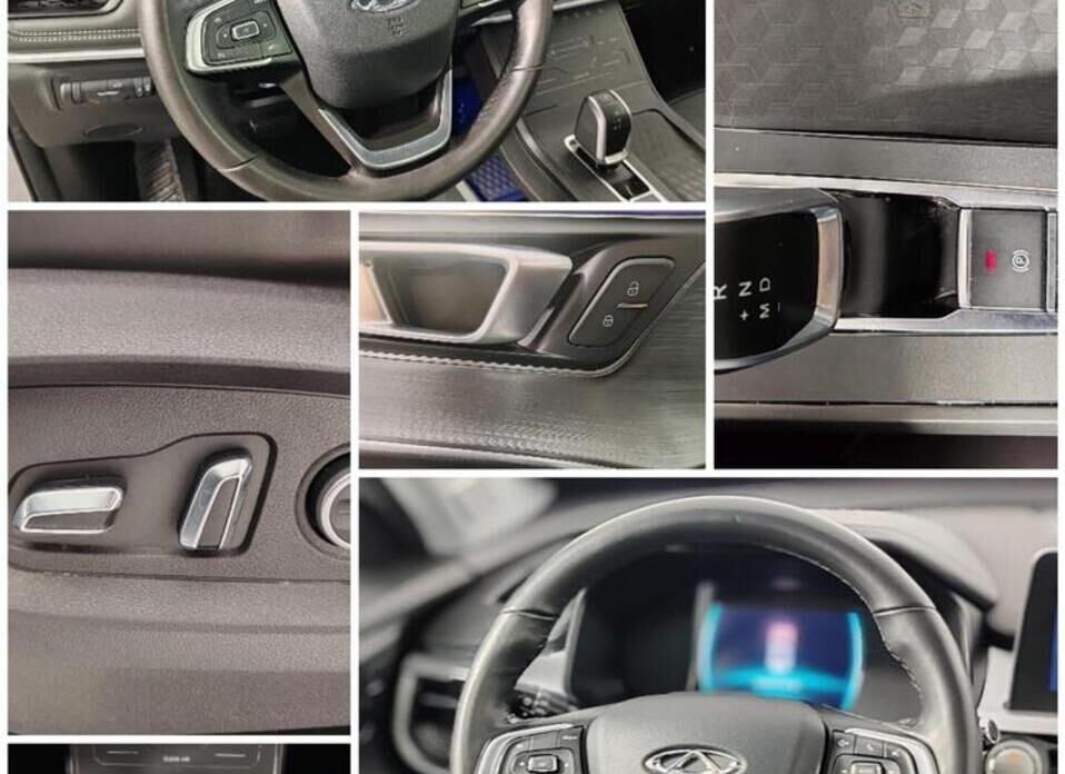Chery Tiggo 7 Pro, I 1.5 CVT (147 л.с.)
