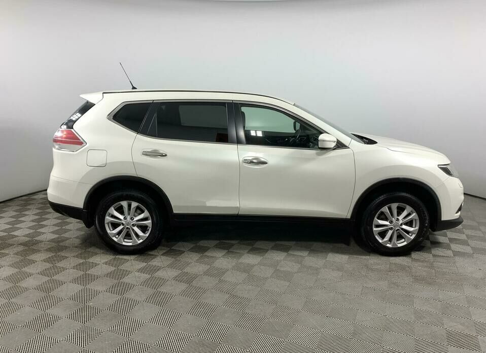 Nissan X-Trail 2.0 CVT (144 л.с.)