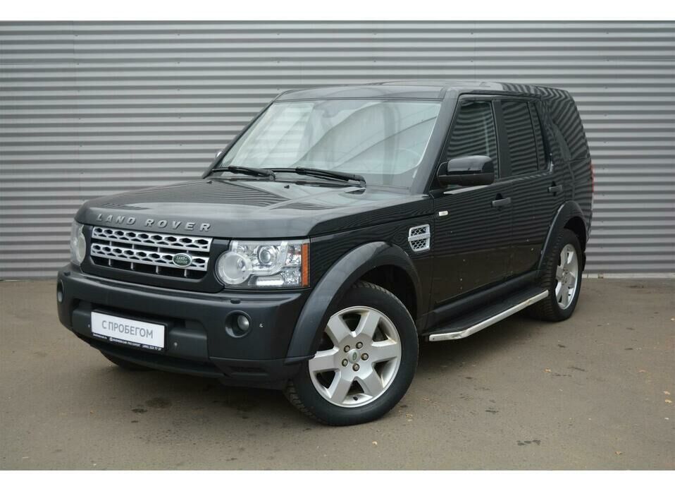 Land Rover Discovery 3.0d AT (245 л.с.) 4WD