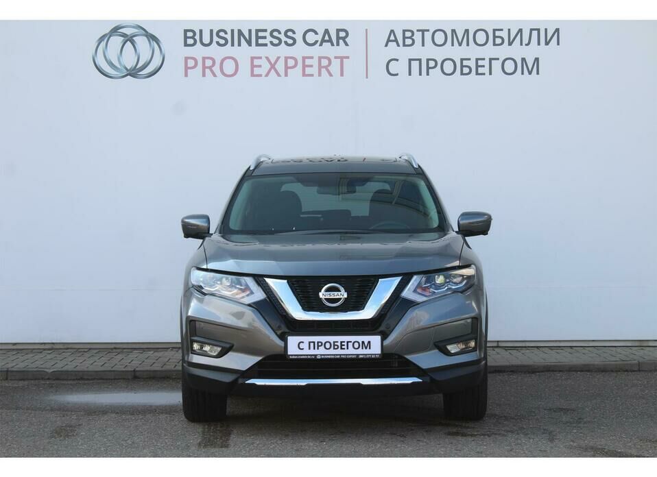 Nissan X-Trail 2.5 CVT (171 л.с.) 4WD