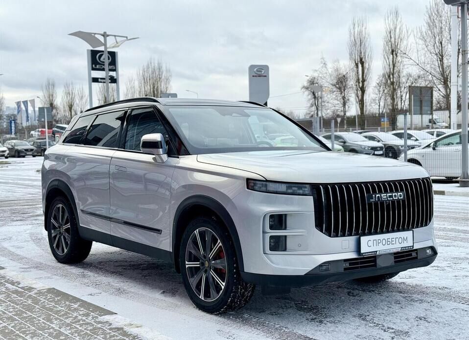 Jaecoo J7 1.6 AMT (186 л.с.) 4WD