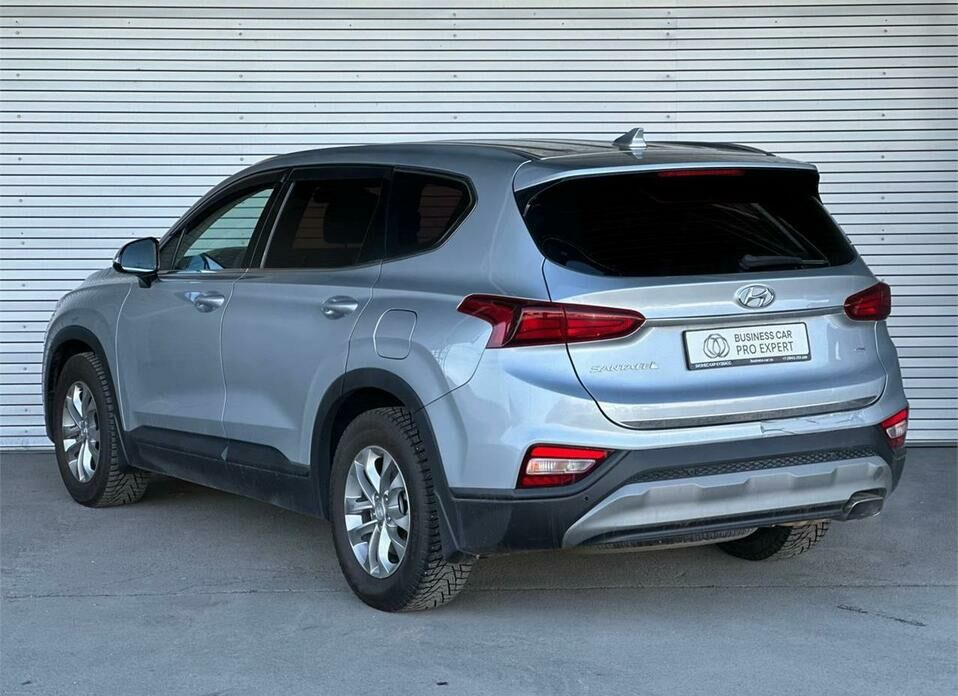 Hyundai Santa Fe 2.4 AT (188 л.с.) 4WD